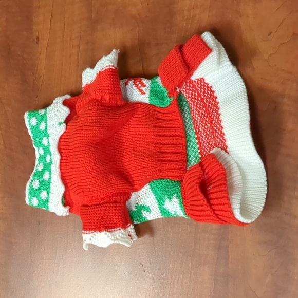 Holiday Dog Sweater - Picture 2 of 2